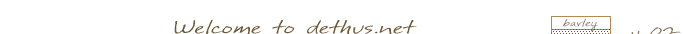 welcome to dethus.net
