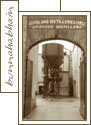 the gate to Bruichladdich at Port Charlotte