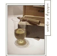 whisky & cigar