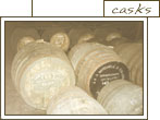 casks in the sprinbank warehouse